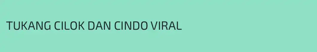 TUKANG CILOK DAN CINDO VIRAL